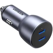 Ugreen Car Charger 50W Space Grey