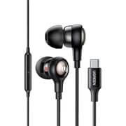 Ugreen HiTune EP103-30638 Wired In Ear Earphones Black