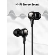 Ugreen HiTune EP103-30638 Wired In Ear Earphones Black