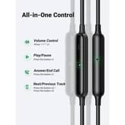 Ugreen HiTune EP103-30638 Wired In Ear Earphones Black