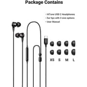 Ugreen HiTune EP103-30638 Wired In Ear Earphones Black