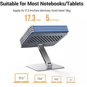 Ugreen Adjustable Laptop Stand Silver