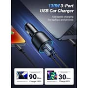 Ugreen Car Charger 130W Black
