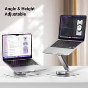 Ugreen Swivel Laptop Stand Silver