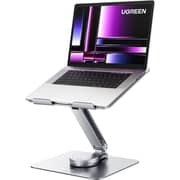 Ugreen Swivel Laptop Stand Silver