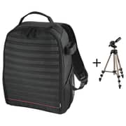 Hama Samara Camera Backpack Black + Hama Tripod