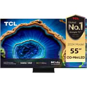 TCL 55C755 QD-Mini LED 4K Google Television 55inch (2024 Model)