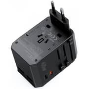 Choetech 2C+2A Travel Adapter Black