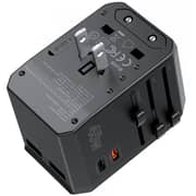 Choetech 2C+2A Travel Adapter Black