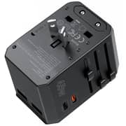 Choetech 2C+2A Travel Adapter Black