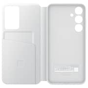Samsung Galaxy S24+ Smart View Wallet Case White