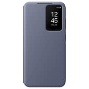 Samsung Galaxy S24 Smart View Wallet Case Violet