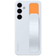 Samsung Galaxy S24+ Standing Grip Case Light Blue