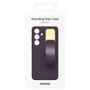 Samsung Galaxy S24 Standing Grip Case Dark Violet