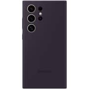 Samsung Galaxy S24 Ultra Silicone Case Dark Violet