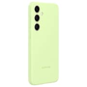 Samsung Galaxy S24+ Silicone Case Lime