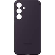 Samsung Galaxy S24+ Silicone Case Dark Violet