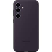 Samsung Galaxy S24+ Silicone Case Dark Violet