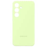 Samsung Galaxy S24 Silicone Case Lime