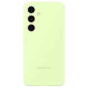 Samsung Galaxy S24 Silicone Case Lime
