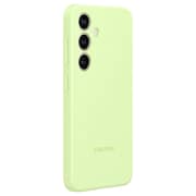 Samsung Galaxy S24 Silicone Case Lime