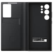 Samsung Galaxy S24 Ultra Smart View Wallet Case Black