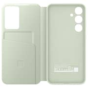 Samsung Galaxy S24+ Smart View Wallet Case Light Green