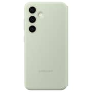 Samsung Galaxy S24 Smart View Wallet Case Light Green