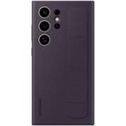 Samsung Galaxy S24 Ultra Standing Grip Case Dark Violet