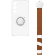 Samsung Galaxy S24 Clear Gadget Case Transparent