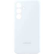 Samsung Galaxy S24+ Silicone Case White