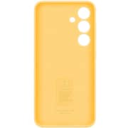 Samsung Galaxy S24 Silicone Case Yellow