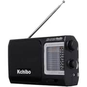 Kshibo 8120/FM/MW/SW Waves/High Sensitivity/Attractive Shape/Strong Sound/Telescopic Antenna/Earphone Input/Electrical/Stone