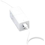 Recci GaN Fast Charger 65W 3-Port USB-C & USB-A – White – RC48U
