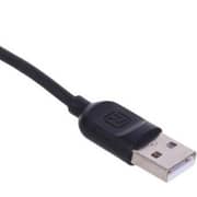 كابل لايتنينج ريتشي , 200 سم , اسود - RCL-P200