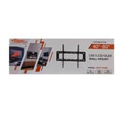 Tiger Fixed Wall Mount, (40-80) Inch, Black, MCR-Y4080 , LED LCD