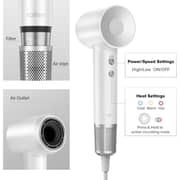Laifen Hair Dryer 1400 Watts LF03-WHS-UK