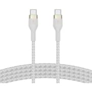 Belkin BoostCharge Pro Flex USB-C To USB-C Cable 1m White