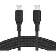 Belkin BoostCharge USB-C To USB-C Cable 2m Black