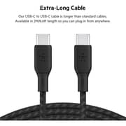Belkin BoostCharge USB-C To USB-C Cable 2m Black