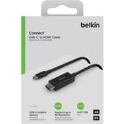 Belkin Connect Cable USB-C To HDMI 2.1 2m Black