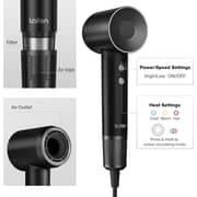 Laifen Hair Dryer 1600 Watts LF03-BLS-UK