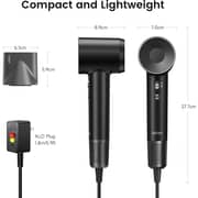 Laifen Hair Dryer 1600 Watts LF03-BLS-UK