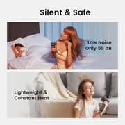 Laifen Hair Dryer 1400 Watts LF03-BLG-UK