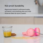 Belkin SoundForm Mini AUD004BTPK Wired Over Ear Headphones Pink