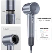 Laifen Hair Dryer 1600 Watts LF03-SIS-UK