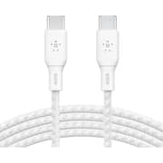 Belkin BoostCharge USB-C To USB-C Cable 2m White