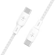 Belkin BoostCharge USB-C To USB-C Cable 2m White