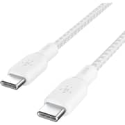 Belkin BoostCharge USB-C To USB-C Cable 2m White