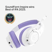 Belkin Soundform Inspire Wireless Over-Ear Headphones - Lavender